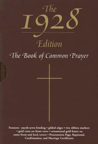 书籍 The 1928 Book of Common Prayer的封面