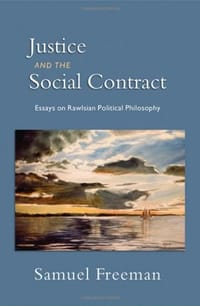 Justice and the Social Contract - Freeman, Samuel