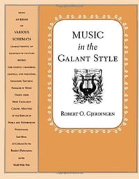 书籍 Music in the Galant Style的封面