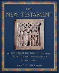 书籍 The New Testament: A Historical Introduction to the Early Christian Writings的封面