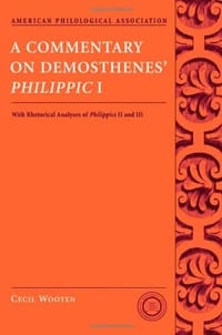 A Commentary on Demosthenes' "Philippic I"