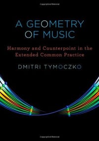 书籍 A Geometry of Music的封面