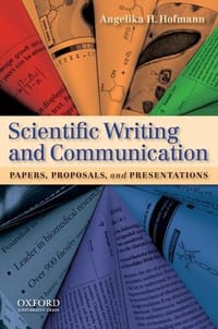 书籍 Scientific Writing and Communication的封面