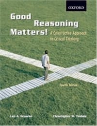 Good Reasoning Matters!