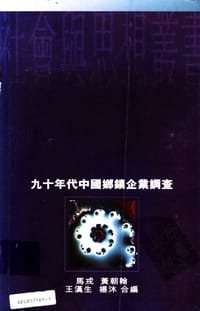 九十年代中國鄉鎮企業調查 - 馬, 黃, 王, 楊