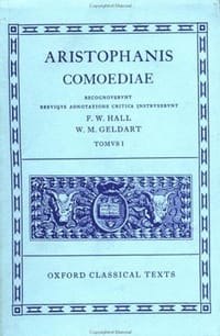 书籍 Aristophanis Comoediae的封面