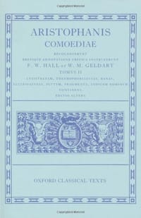 书籍 Aristophanis Comoediae (Tomus II的封面