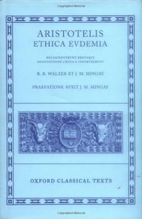 书籍 Ethica Eudemia的封面