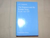 书籍 The Emperor and the Roman Army, 31 B.C.to A.D.235的封面