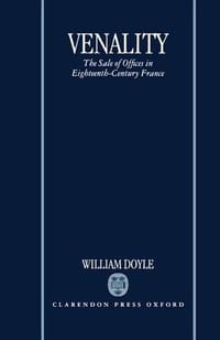 书籍 Venality的封面