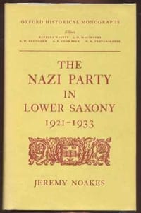 The Nazi Party in Lower Saxony,1921-1933