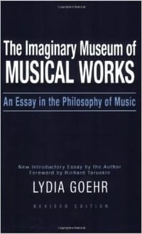 书籍 The Imaginary Museum of Musical Works的封面