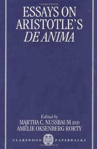 Essays on Aristotle's De Anima - Martha C. Nussbaum