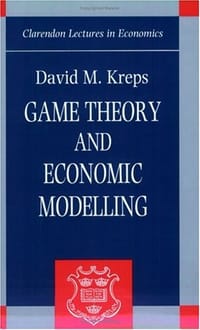 书籍 Game Theory and Economic Modelling的封面