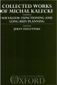 Socialism ：Functioning and long-run planning