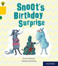 书籍 Snoot's Birthday Surprise的封面