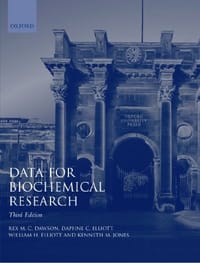 Data for Biochemical Research