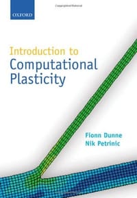 书籍 Introduction to Computational Plasticity的封面