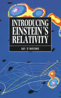 书籍 Introducing Einstein's Relativity的封面