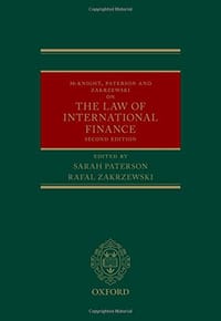 McKnight, Paterson, & Zakrzewski on the Law of International Finance