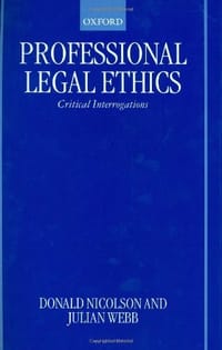 Professional Legal Ethics