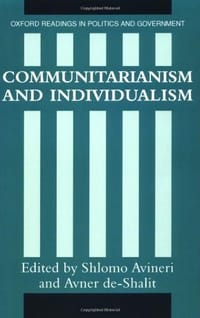 Communitarianism and Individualism