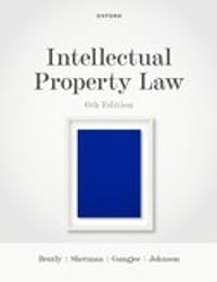 Intellectual Property Law (6th edn)