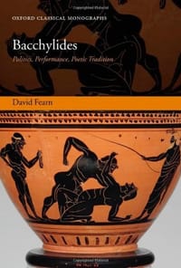 Bacchylides - Fearn, David