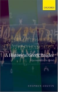 A Historical Greek Reader