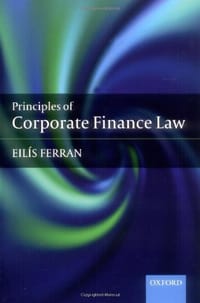 Princeples of Corporate Finance Law - Eilis Ferran