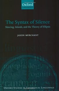 The Syntax of Silence