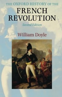 书籍 The Oxford History of the French Revolution的封面