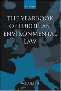 Yearbook of European Environmental Law