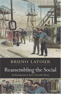 书籍 Reassembling the Social的封面