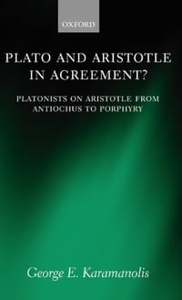 Plato and Aristotle in Agreement?
