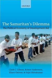 书籍 The Samaritan's Dilemma的封面