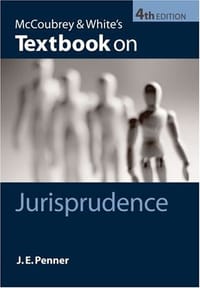 McCoubrey and White's Textbook on Jurisprudence