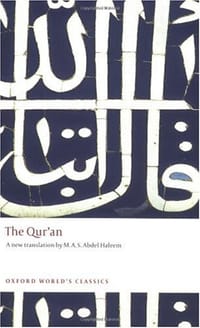 书籍 The Qur'an的封面