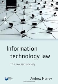 书籍 Information Technology Law的封面