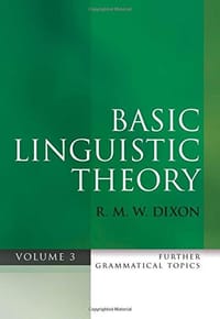 Basic Linguistic Theory Volume 3