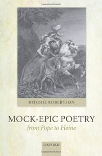 Mock-epic Poetry from Pope to Heine