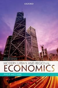 书籍 Modern Urban and Regional Economics的封面