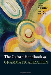 书籍 Oxford Handbook of Grammaticalization的封面