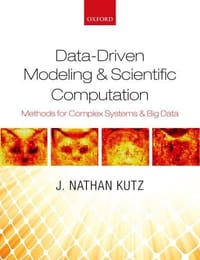 书籍 Data-Driven Modeling & Scientific Computation的封面