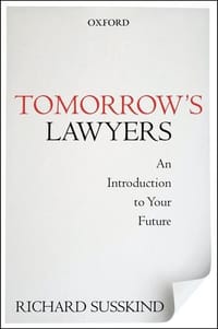 Tomorrow's Lawyers - Richard Susskind