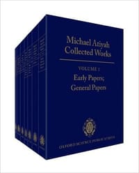 Michael Atiyah Collected Works: 7 Volume Set