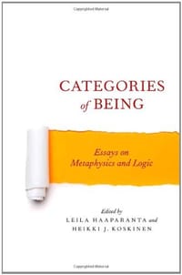 Categories of Being