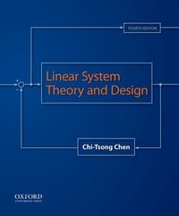 Linear System Theory and Design - Chen, Chi-Tsong