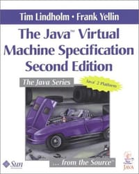 书籍 The Java™ Virtual Machine Specification的封面