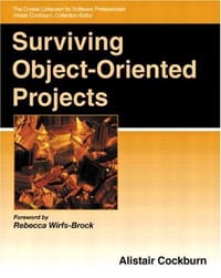 书籍 Surviving Object-Oriented Projects的封面